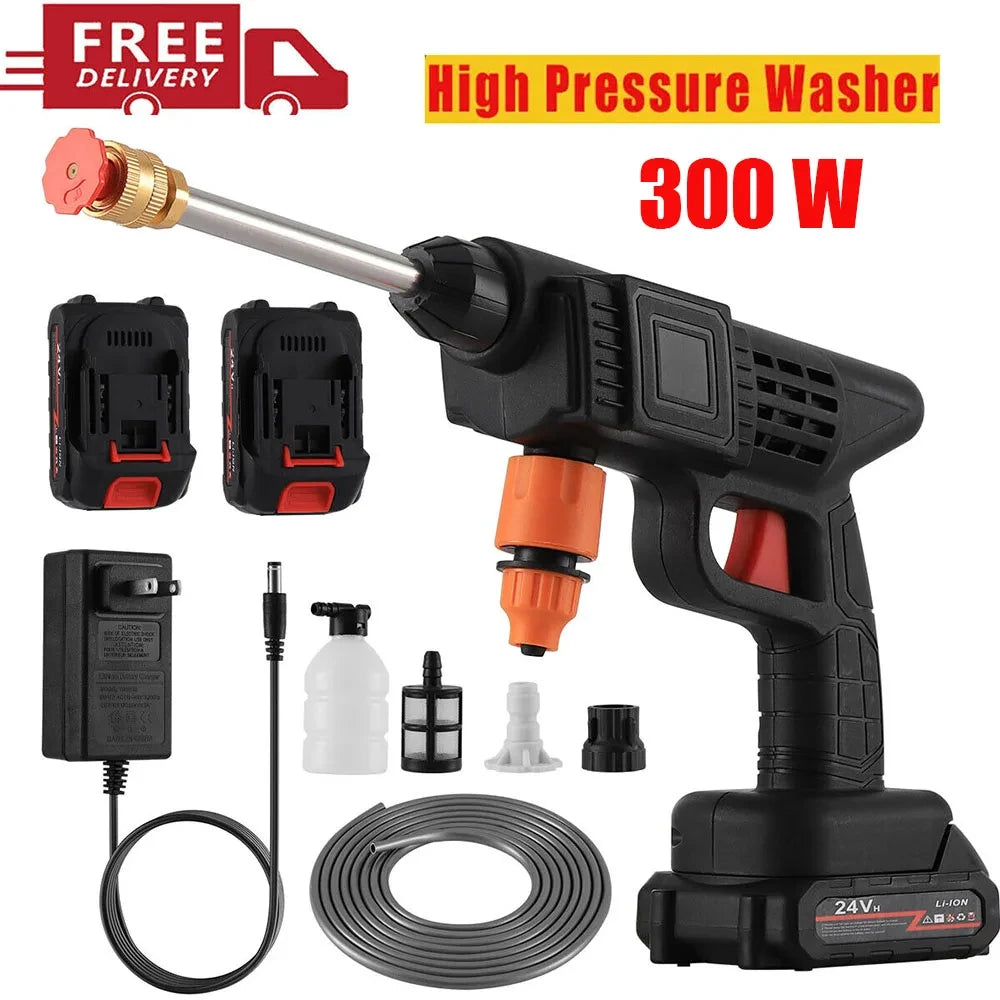 Cordless Pressure Washer